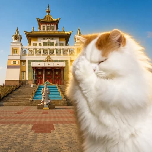 Дзен-кот у хурула